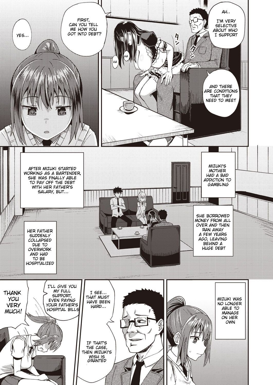 Hentai Manga Comic-My Childhood Friend is my Personal Mouth Maid-Chapter 1-5